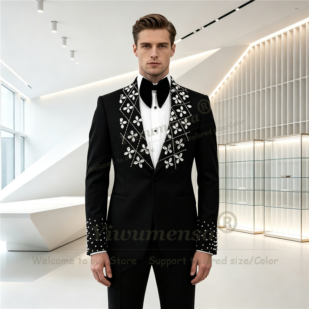 Men'S Formal Wear Jewelry - Metallic Jewelry Ornament Suits Men For