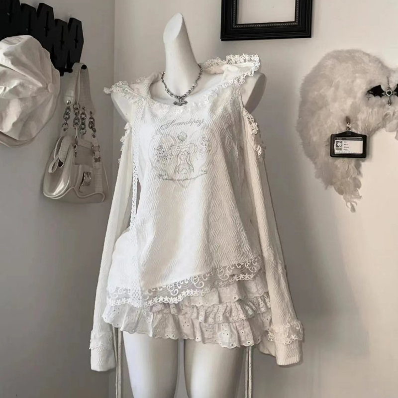 Slim Fit Suit Set - Kawaii Sweet Lolita Style Skirt Set