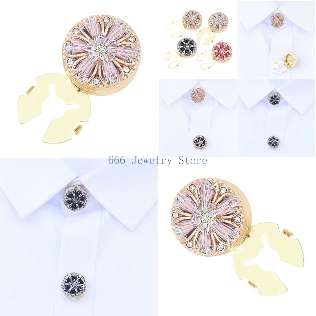 Men'S Formal Wear Jewelry - F2TD Gold Plated Alloy Woven Crystal
