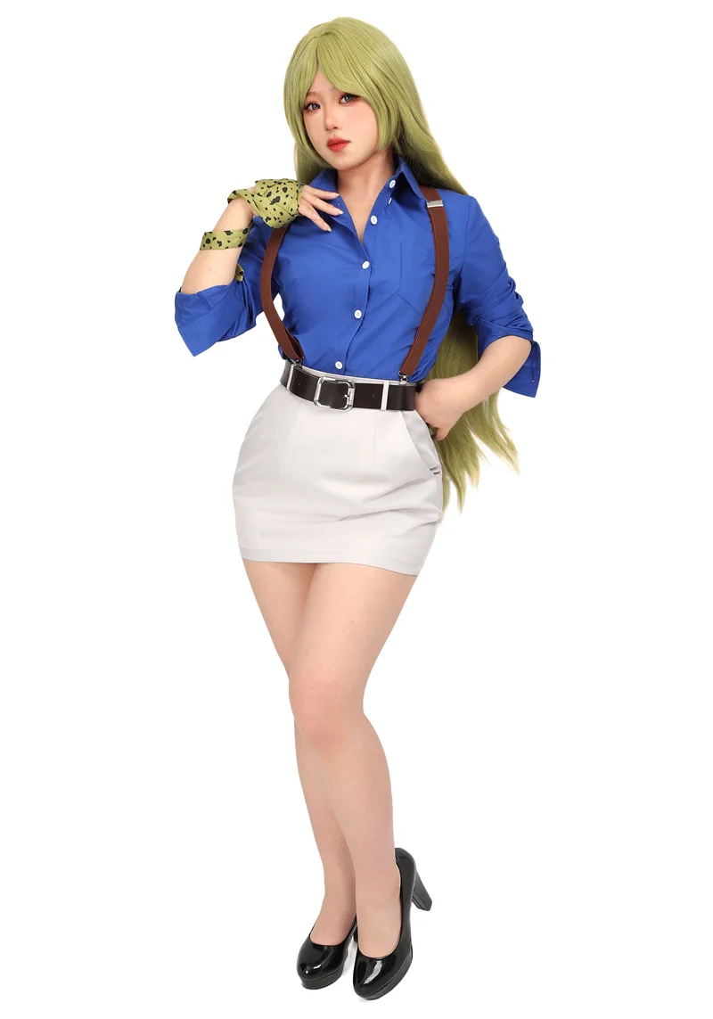 WENAM-Costume Cosplay Nanami K - Slim Fit Suit Set recension och pris