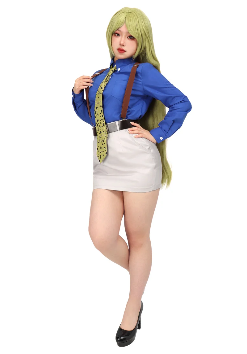 WENAM-Costume Cosplay Nanami K - Slim Fit Suit Set recension och pris