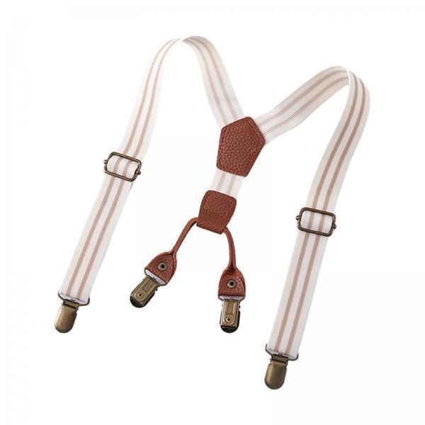 Boys Girls Elastic Suspenders  - Suspender Clip Formal recension och pris