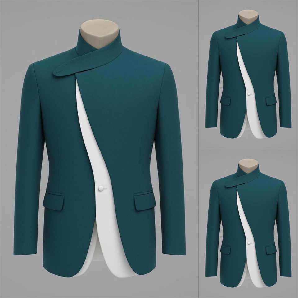 Unique Designer Men Tuxedos On - Unique Men'S Formal Wear recension och pris