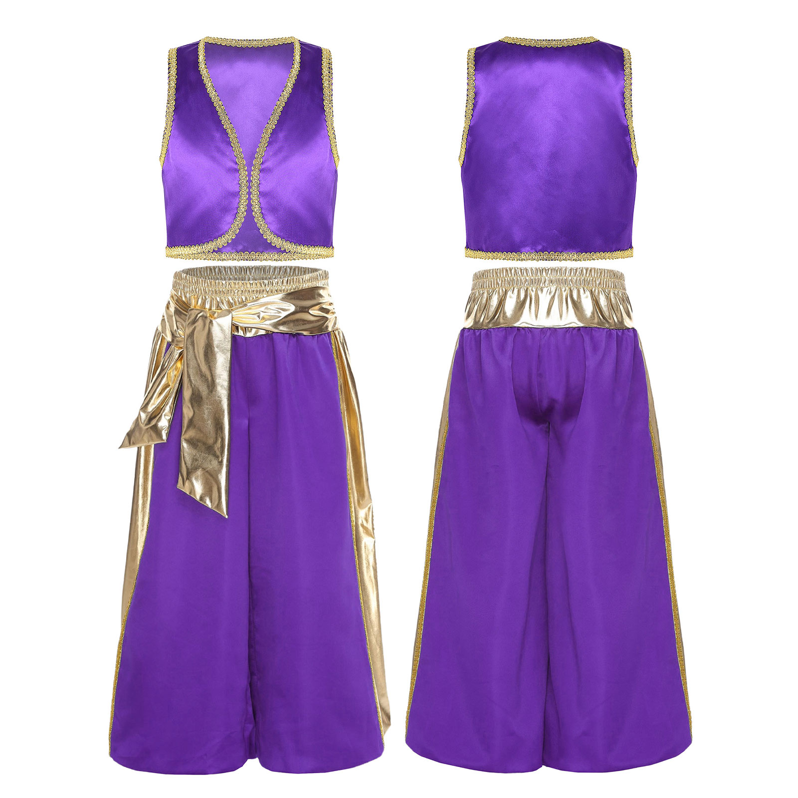 Boys Arabian Prince Outfits Da - Men Formal Wear Vest recension och pris