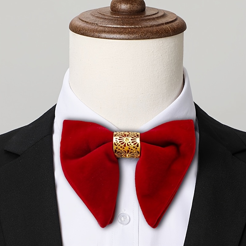 Vintage Large Horn-Shaped No-T - Men'S Formal Wear Bow Ties recension och pris