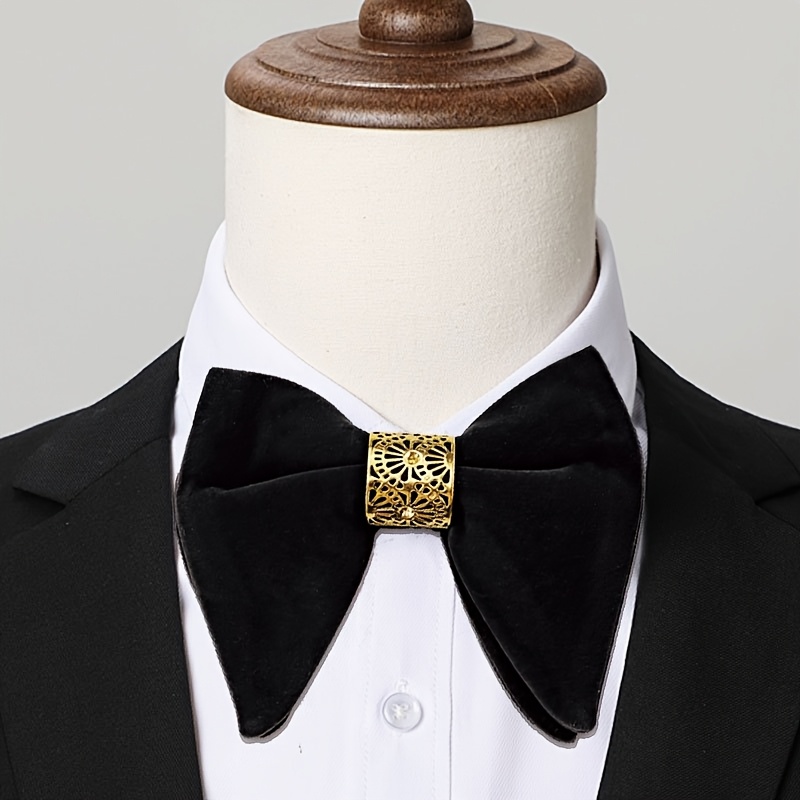 Vintage Large Horn-Shaped No-T - Men'S Formal Wear Bow Ties recension och pris
