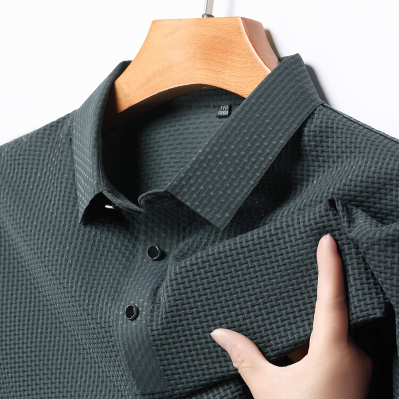 Premium Cotton Polo Shirt Men' - Men'S Polo Formal Wear recension och pris