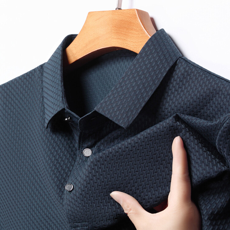 Premium Cotton Polo Shirt Men' - Men'S Polo Formal Wear recension och pris