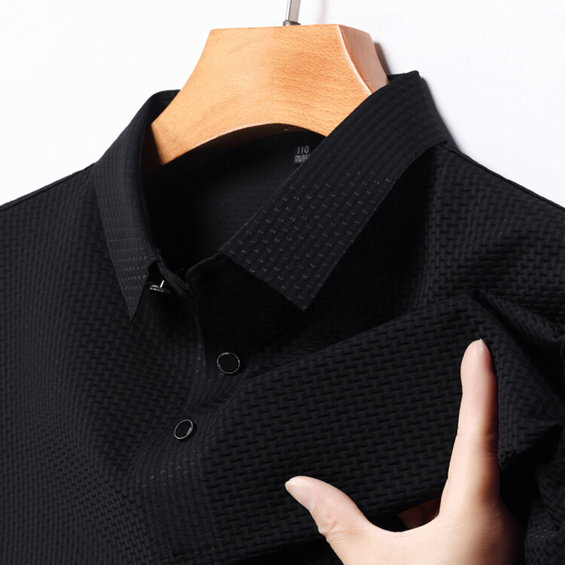 Premium Cotton Polo Shirt Men' - Men'S Polo Formal Wear recension och pris