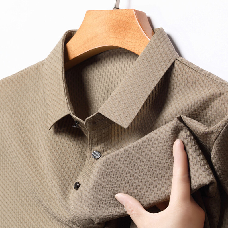 Premium Cotton Polo Shirt Men' - Men'S Polo Formal Wear recension och pris