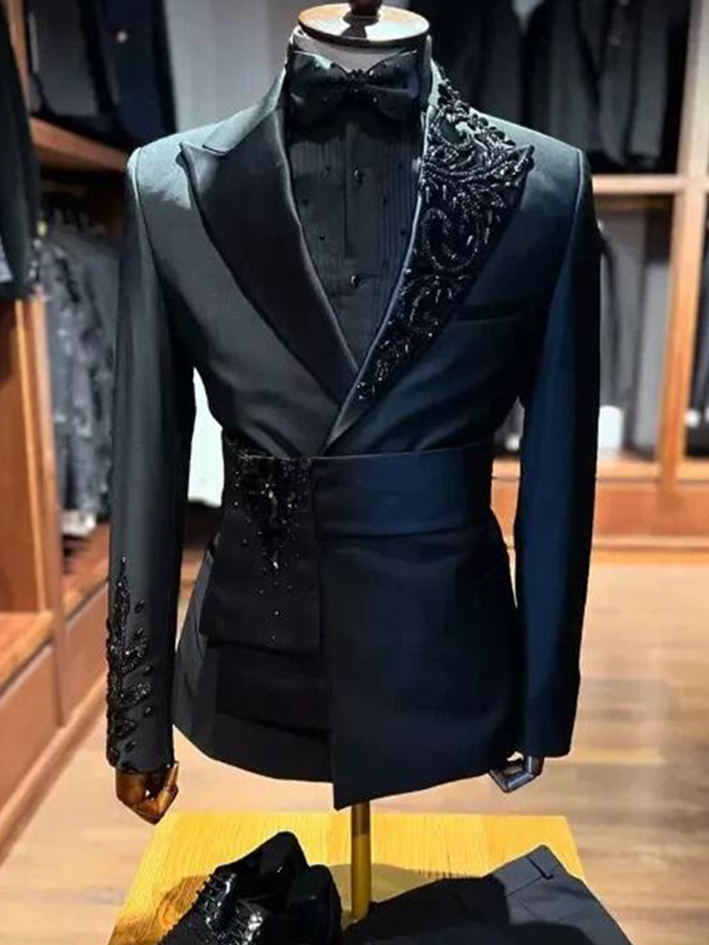 Luxury Suits Men Unique Design - Unique Men'S Formal Wear recension och pris