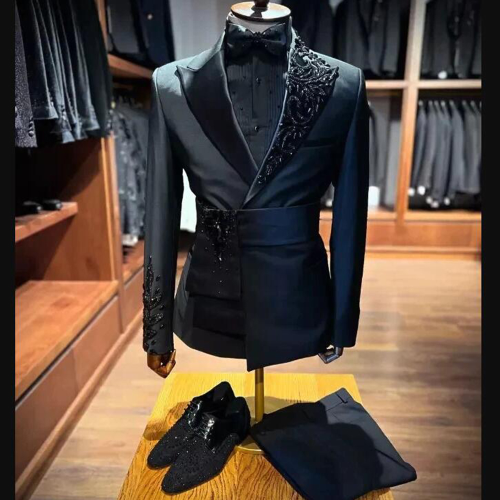 Luxury Suits Men Unique Design - Unique Men'S Formal Wear recension och pris