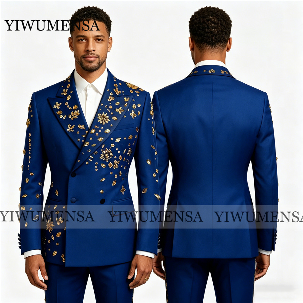 Brilliant Royal Blue Suits Men - Men'S Formal Wear Jewelry recension och pris