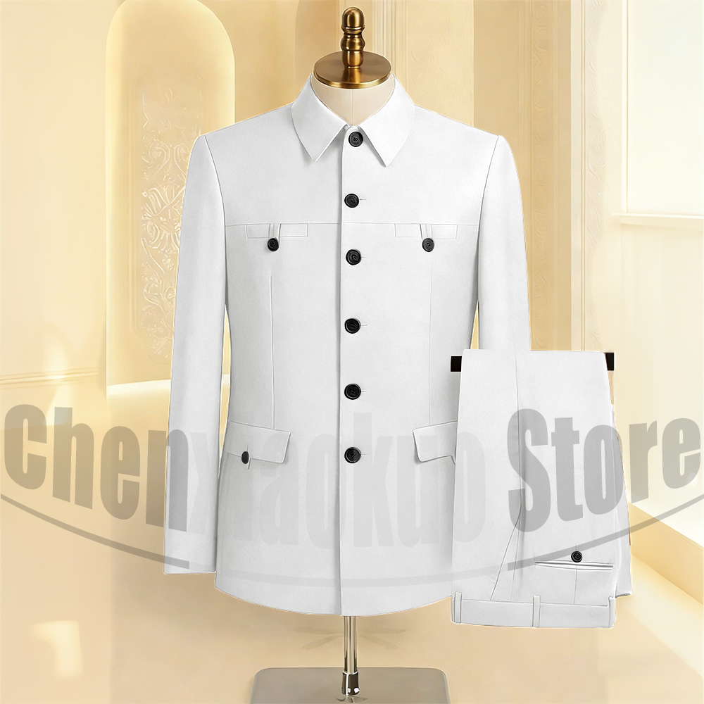 Men's Suit Set 2 Piece Formal  - Elegant Formal Men'S Wear recension och pris