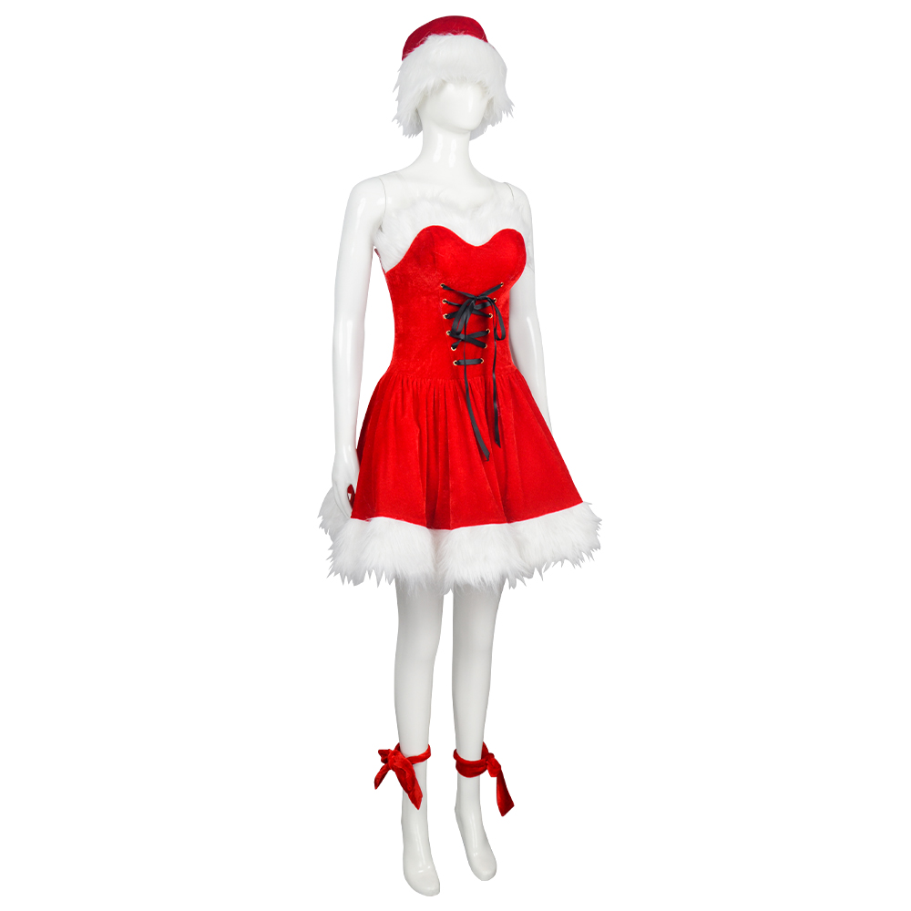 Women's Santa Claus Costume Se - Slim Fit Suit Set recension och pris