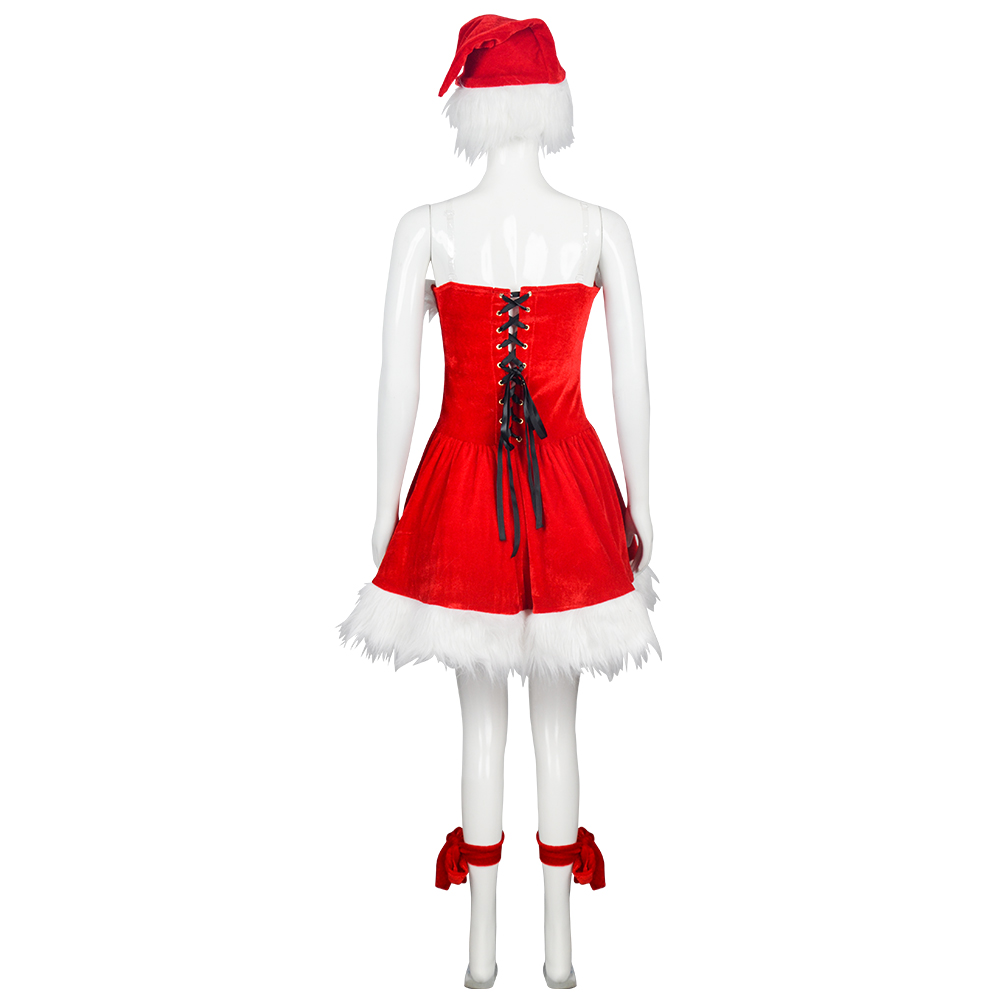 Women's Santa Claus Costume Se - Slim Fit Suit Set recension och pris