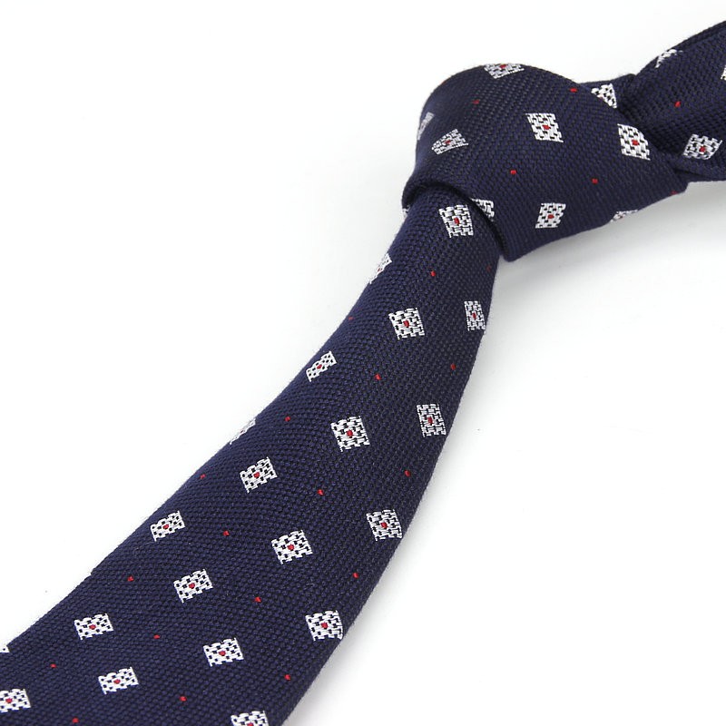 Men's Tie Narrow Cotton Stripe - Men'S Formal Wear Bow Ties recension och pris