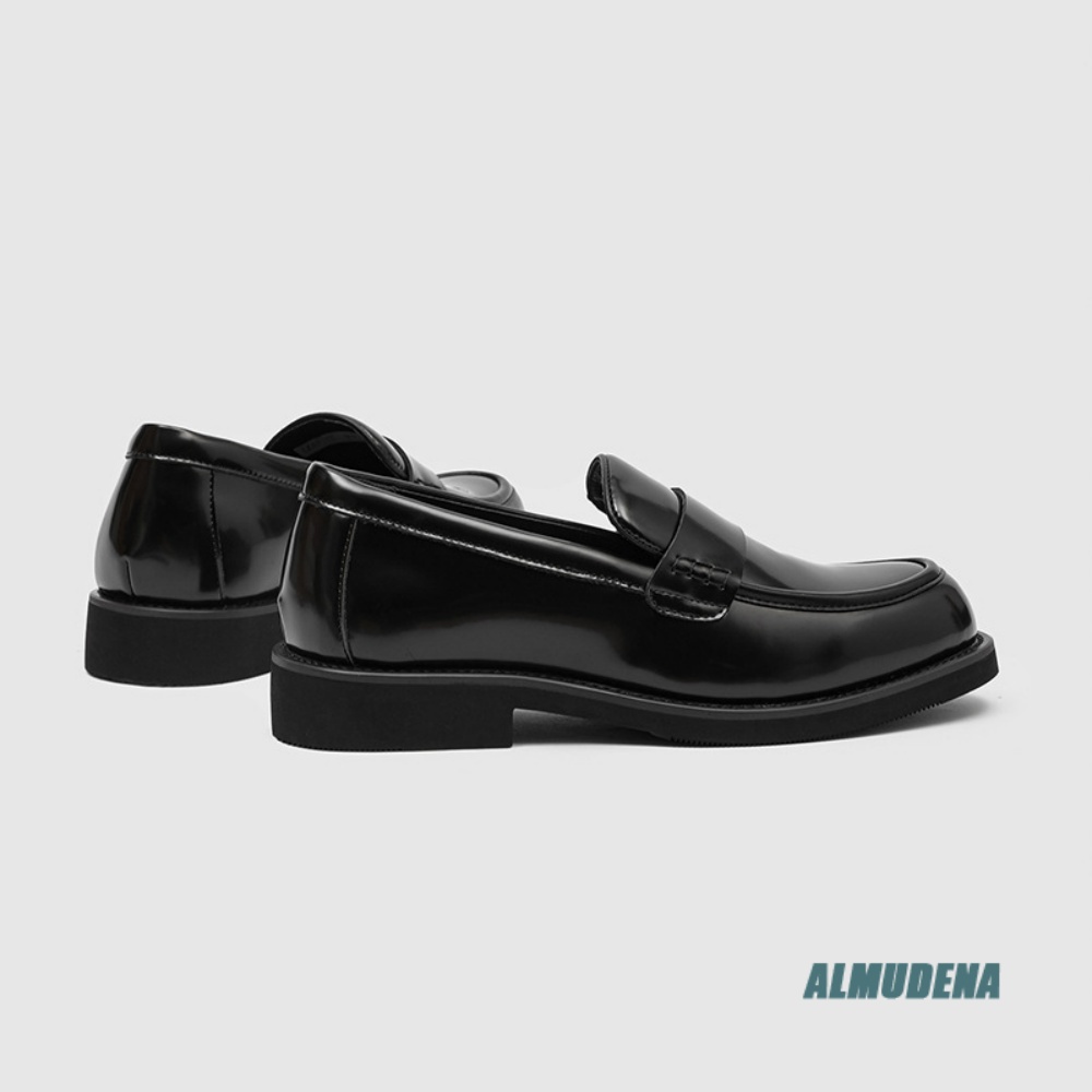 Fashion Men's Round Toe Loafer - Formal Men Daily Wear Shoes recension och pris