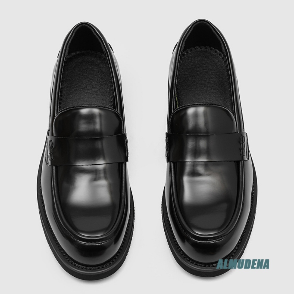 Fashion Men's Round Toe Loafer - Formal Men Daily Wear Shoes recension och pris