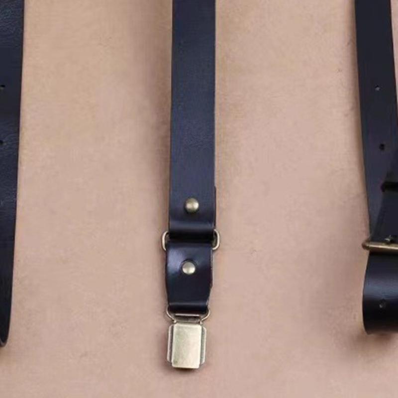39BD Classical PU Leather Susp - Suspender Clip Formal recension och pris