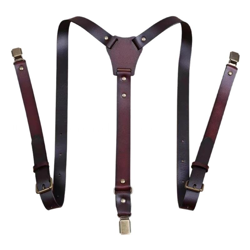 39BD Classical PU Leather Susp - Suspender Clip Formal recension och pris