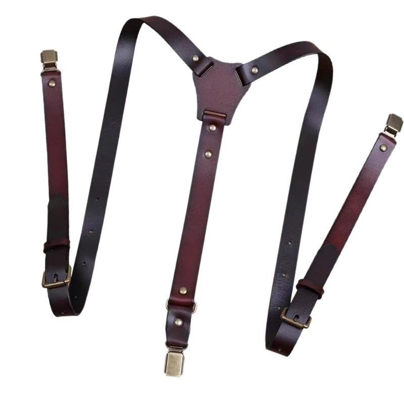 39BD Classical PU Leather Susp - Suspender Clip Formal recension och pris