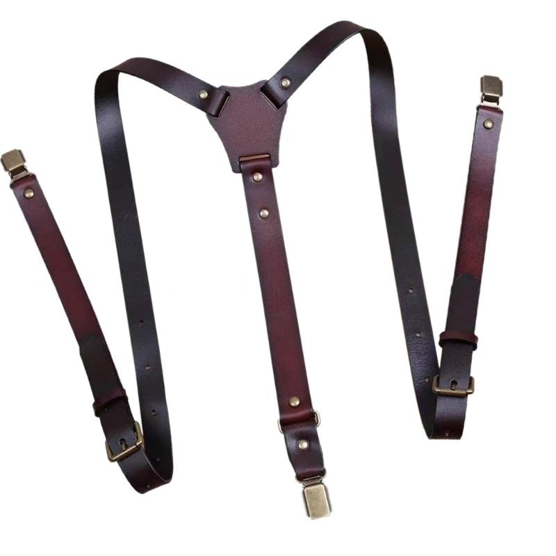39BD Classical PU Leather Susp - Suspender Clip Formal recension och pris