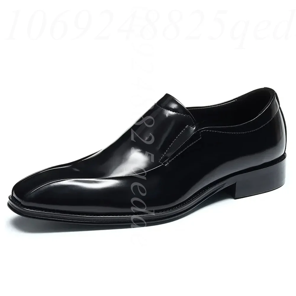 Men's Handmade Vintage Lace-Up - Formal Men Daily Wear Shoes recension och pris