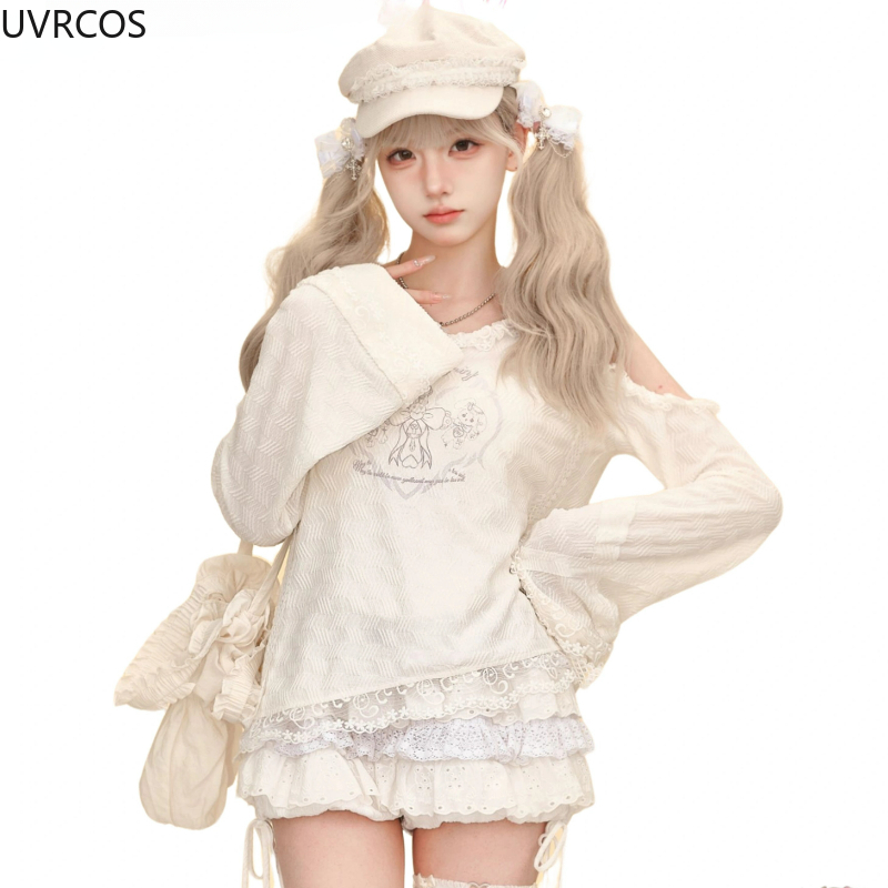Kawaii Sweet Lolita Style Skir - Slim Fit Suit Set recension och pris