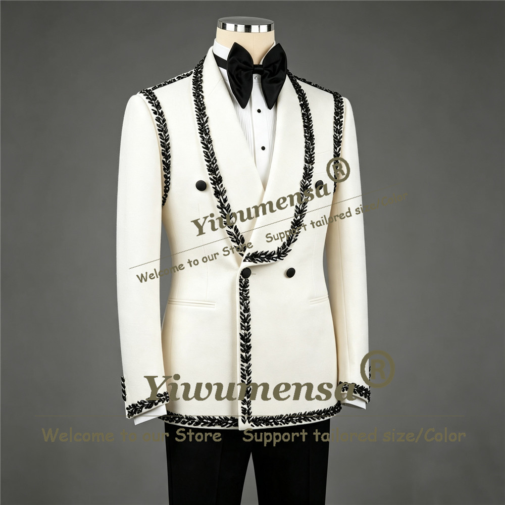 Elegant Men's Suit Black Metal - Men'S Formal Wear Jewelry recension och pris