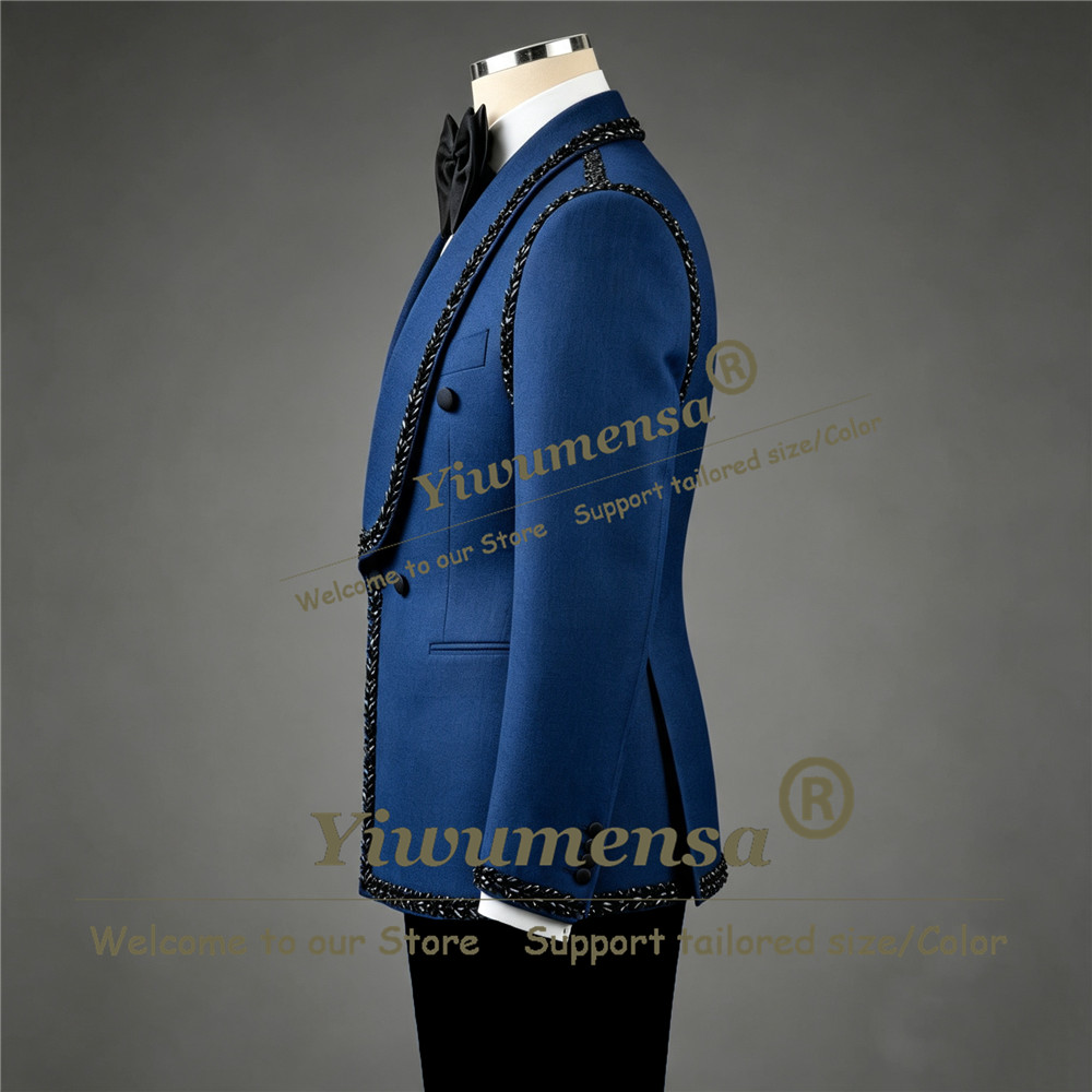 Elegant Men's Suit Black Metal - Men'S Formal Wear Jewelry recension och pris