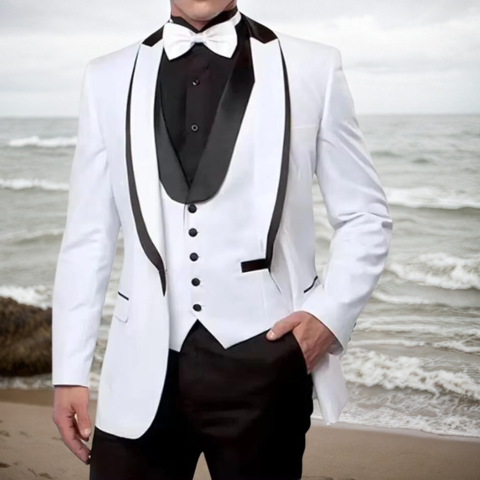 Latest White Wedding Suits for - Latest Men Formal Wear recension och pris