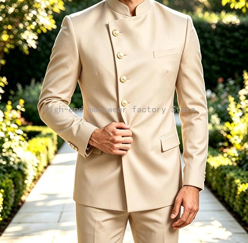 Latest Design 2 Piece Set Chin - Latest Men Formal Wear recension och pris