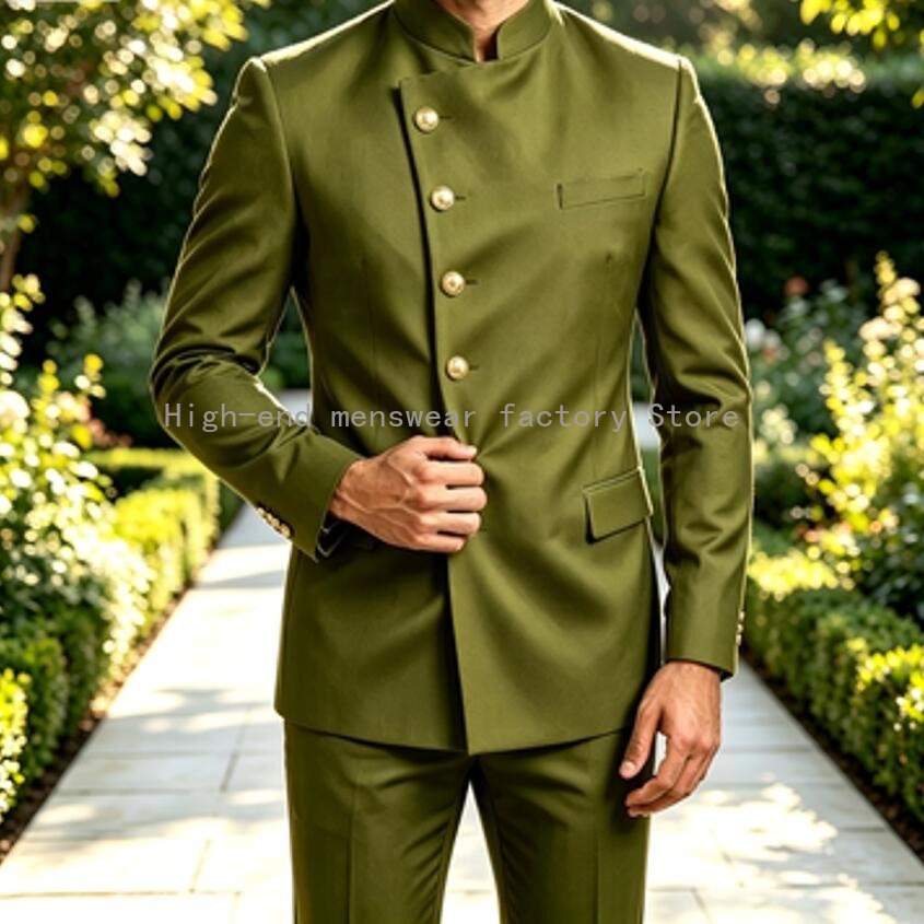 Latest Design 2 Piece Set Chin - Latest Men Formal Wear recension och pris