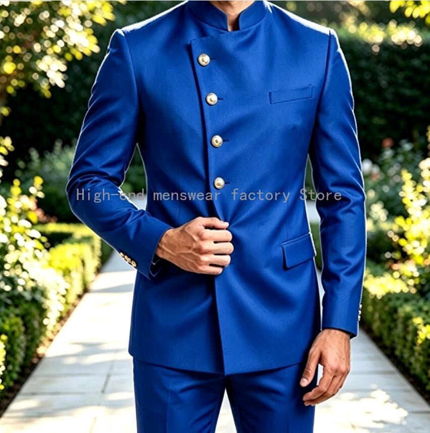 Latest Design 2 Piece Set Chin - Latest Men Formal Wear recension och pris