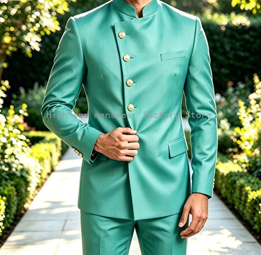 Latest Design 2 Piece Set Chin - Latest Men Formal Wear recension och pris