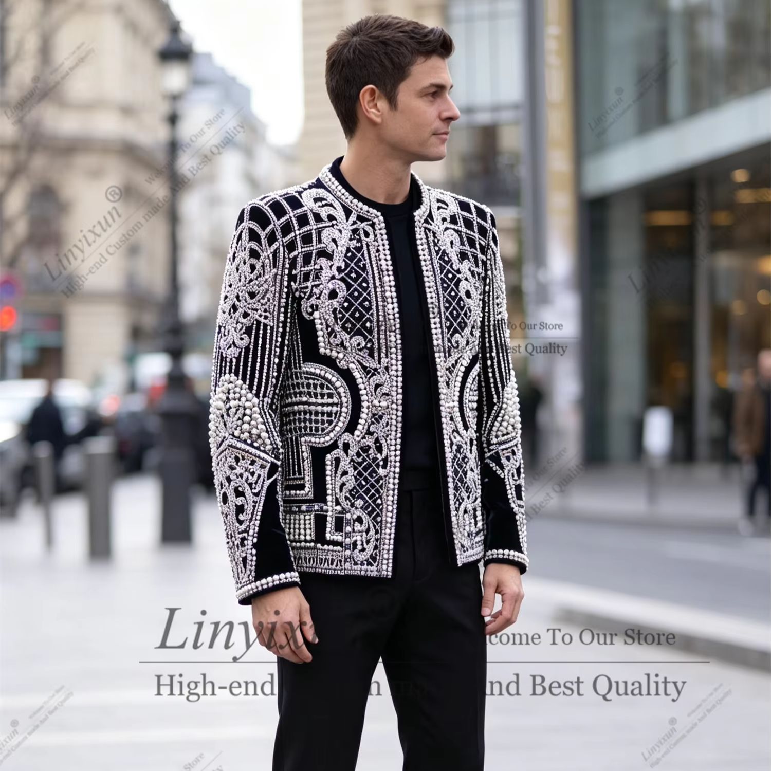 Luxurious design Jewelried Tux - Men'S Formal Wear Jewelry recension och pris