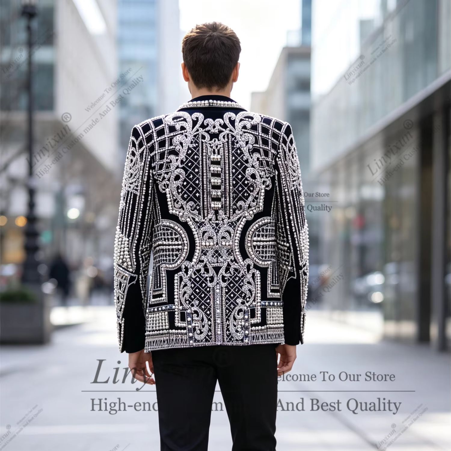 Luxurious design Jewelried Tux - Men'S Formal Wear Jewelry recension och pris