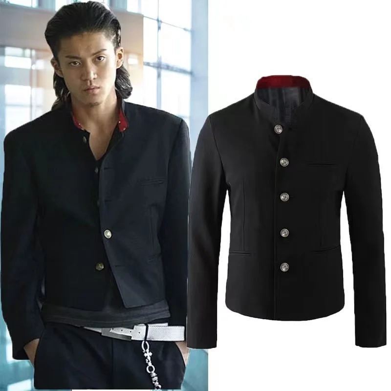 Japanese Movie New Crows Zero  - Men Formal Wear Vest recension och pris