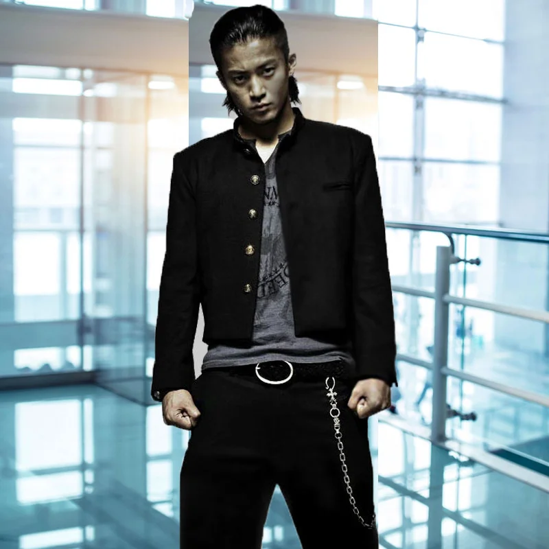Japanese Movie New Crows Zero  - Men Formal Wear Vest recension och pris