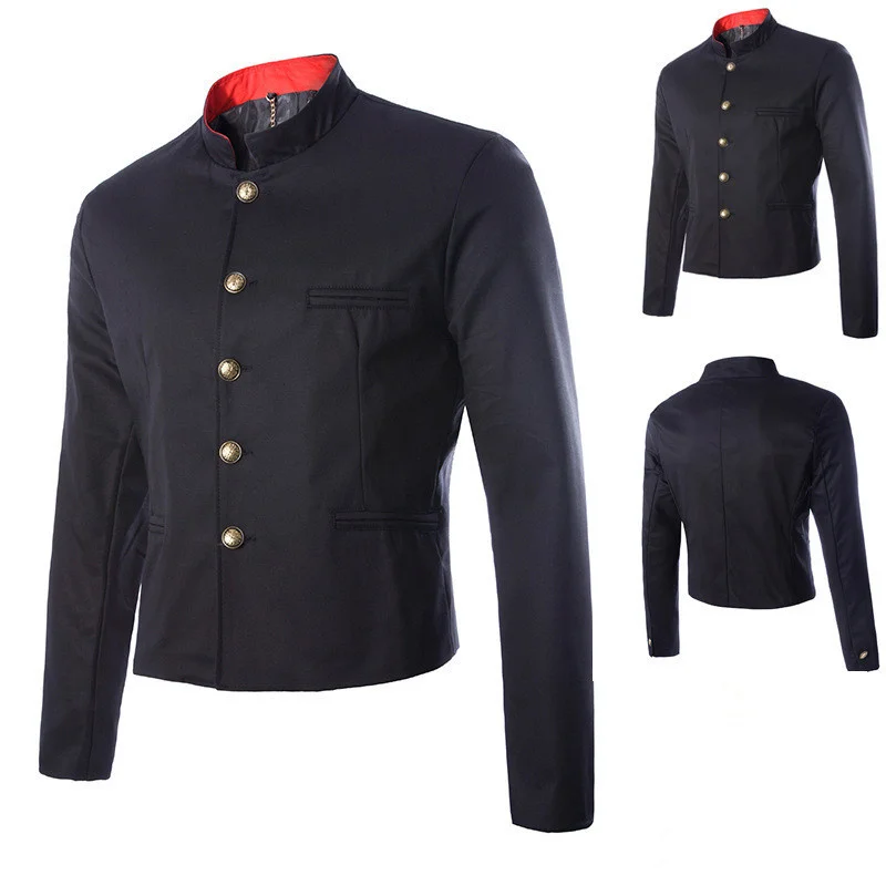 Japanese Movie New Crows Zero  - Men Formal Wear Vest recension och pris