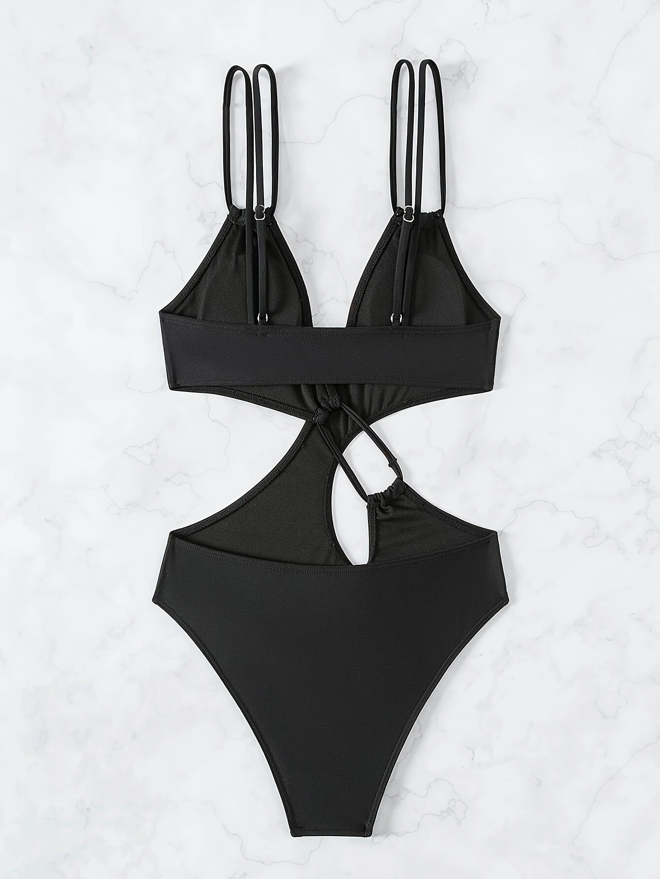 Woman Tankini Bathing Suit Bla - Slim Fit Suit Set recension och pris