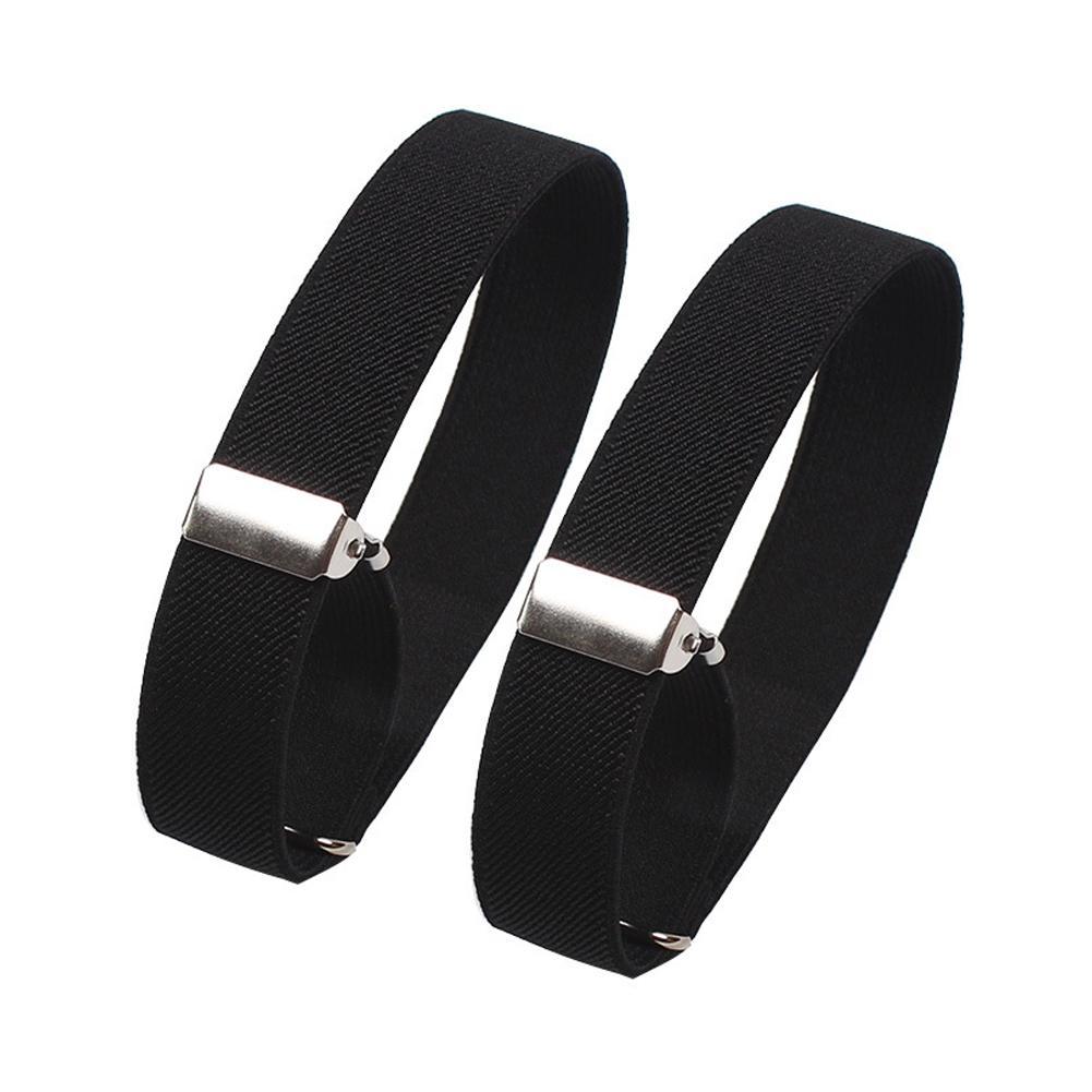 Elastic Shirt Armbands Garter  - Suspender Clip Formal recension och pris