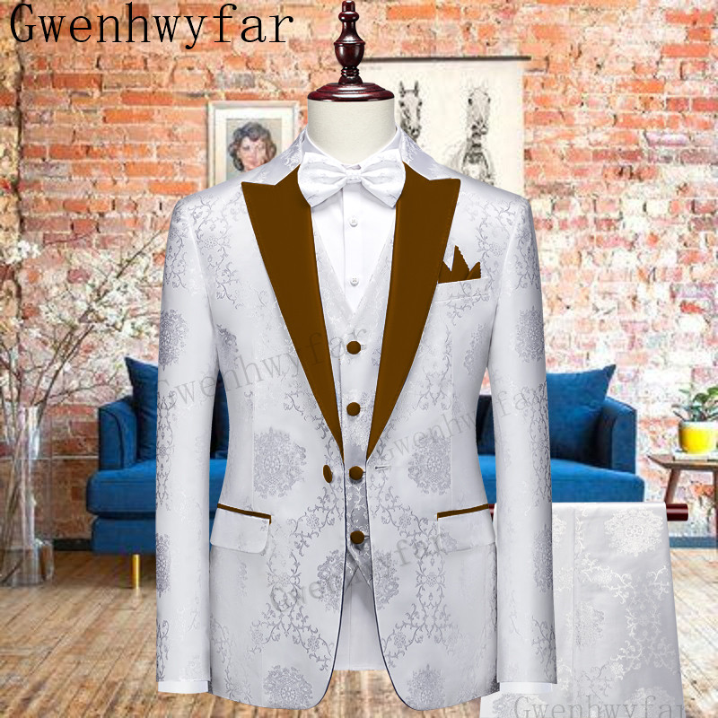 Gwenhwyfar New Blazer Men Suit - Latest Men Formal Wear recension och pris