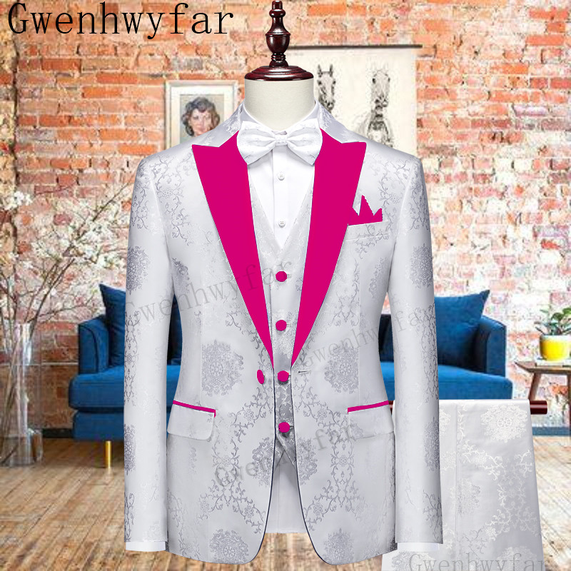 Gwenhwyfar New Blazer Men Suit - Latest Men Formal Wear recension och pris