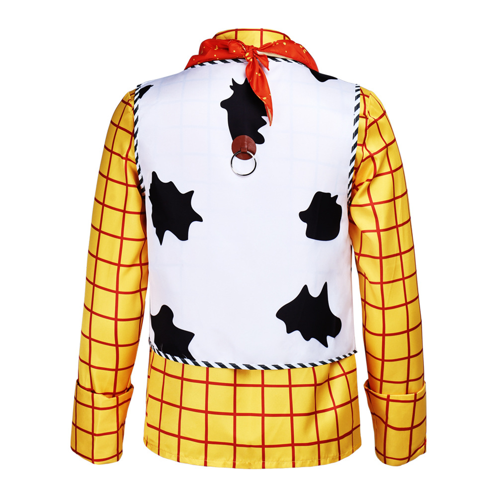 Classic Western Cowboy Cosplay - Men Formal Wear Vest recension och pris