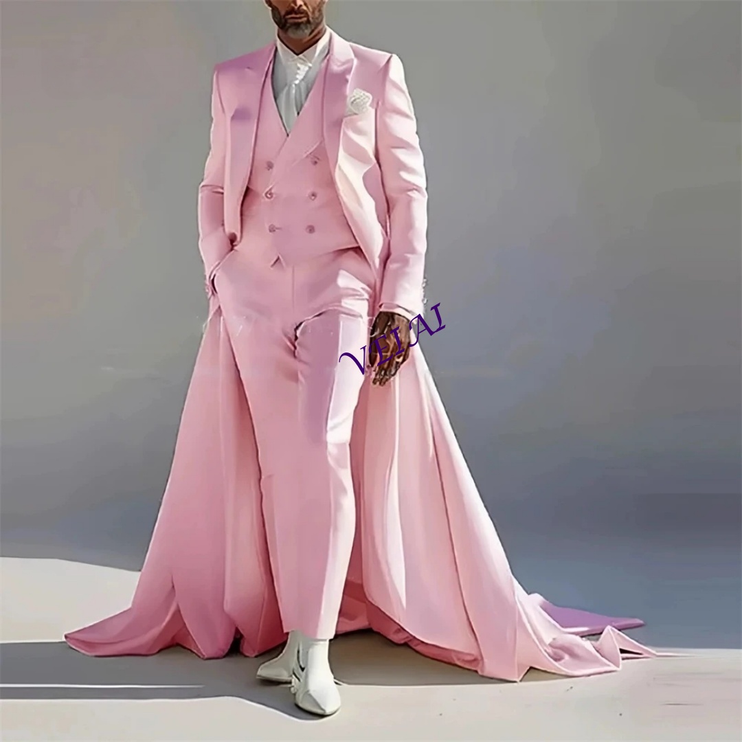 CustomizedMen Banquet Three Pi - Formal Vest Waistcoat recension och pris