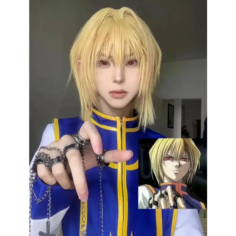 Anime HUNTER X HUNTER Kurapika - Men Formal Wear Vest recension och pris