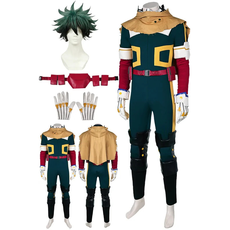 Fantasia S7 Midoriya Izuku Cos - Men Formal Wear Vest recension och pris