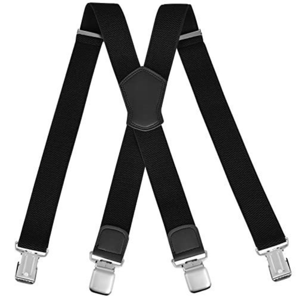 New Elastic Heavy Duty Suspend - Suspender Clip Formal recension och pris